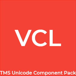TMS Unicode Component Pack 2.5.0.1