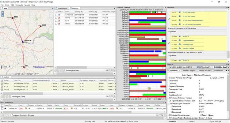 Carlson SurveyGNSS v2.3.6