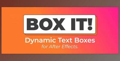 Aescripts Box It! v1.3.1