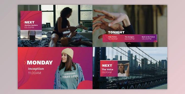 Wave Broadcast Pack (Videohive 29344179) - AE Project