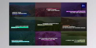 Big Titles v2 For Premiere Pro (Videohive 33649735) - PR Project
