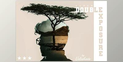 Super Double Exposure CreativeMarket-5988574 (ATN, PSD)