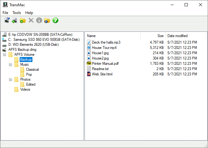 Acute Systems TransMac 14.8