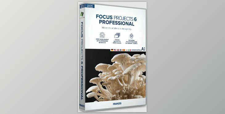 Franzis FOCUS #6 professional v6.13.04017 (Win)