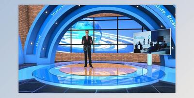 Virtual Studio Set 1002 (Videohive 32458644) - AE Project