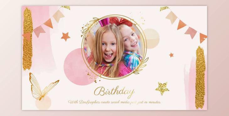 Birthday Slideshow (Videohive 34768941) - AE Project