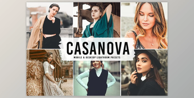 Casanova Pro Lightroom Presets By Creativetacos