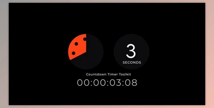 Countdown Timer Toolkit V6 (Videohive 37300927) - AE Project