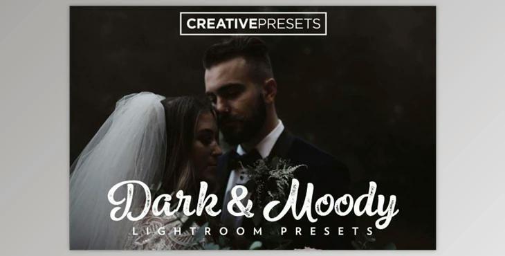 +75 DARK AND MOODY LIGHTROOM PRESETS (lrtemplate, xmp)