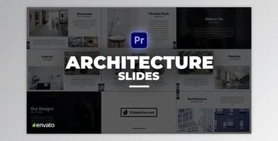 Architecture Presentation Premiere Pro (Videohive 33672901)
