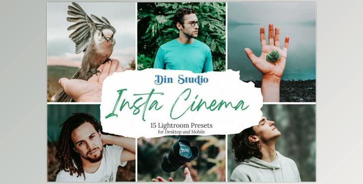 Insta Cinema Lightroom Presets CreativeMarket-5581068 DNG, XMP, LRTEMPLATE, PDF