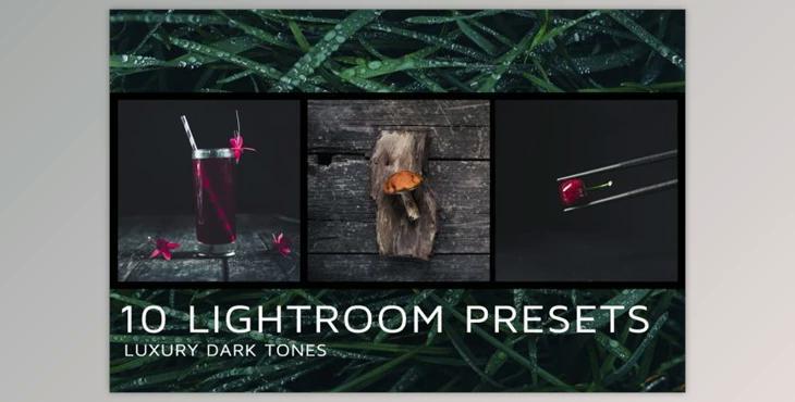 10 Dark tones presets for Lightroom By Elijah