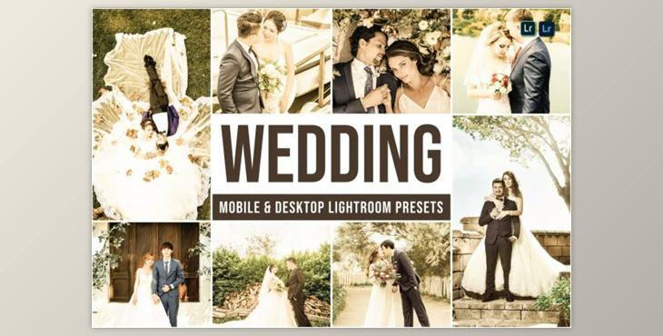 Wedding Mobile and Desktop Lightroom Presets by Laksmitagraphics