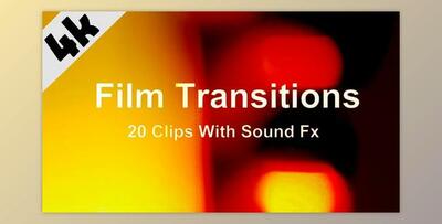 Film Transitions (Videohive 22085813) - AE Project