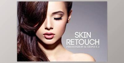 Skin Retouch Photoshop Actions Vol 2 (Atn)