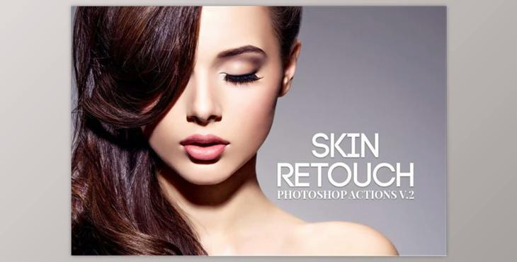 Skin Retouch Photoshop Actions Vol 2 (Atn)