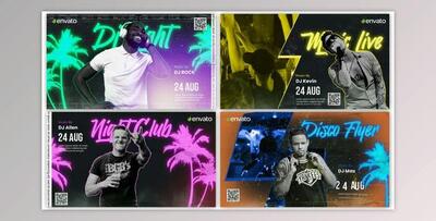 Dj Night Slideshow Opener (Videohive 38557823) - AE Project