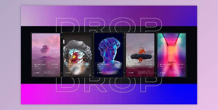 Videohive NFT Drop Promo 37262410