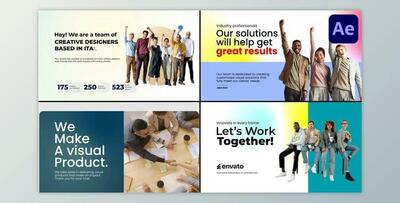 Graphics Design Agency Promo for After Effects (Videohive 54925694) - AE Project