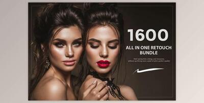 1600+ All In One Retouch Bundle By DmDesignsStoreArt