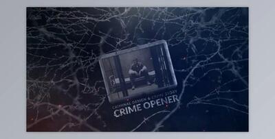 Crime Opener (Videohive 54450084) - AE Project