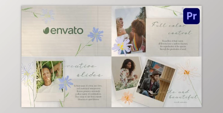 Creative Slides for Premiere Pro (Videohive 53432301)