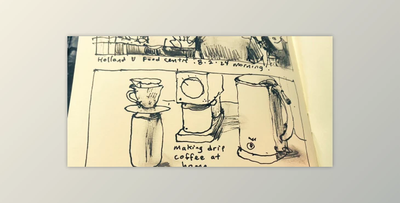 Urban Sketching: Draw Quicker, Smaller and Simpler
