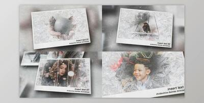 Winter Gallery (Videohive 25288571) - AE Project