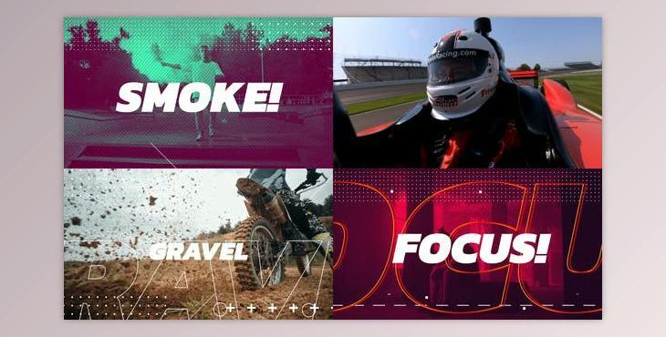 Action Sport (Videohive 35193681 ) - AE Project