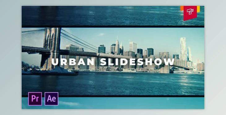 Urban Slideshow (Videohive 33416421) - PR Project