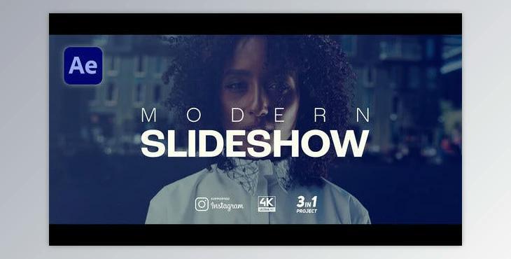 Dynamic Slideshow (Videohive 37751275) - AE Project