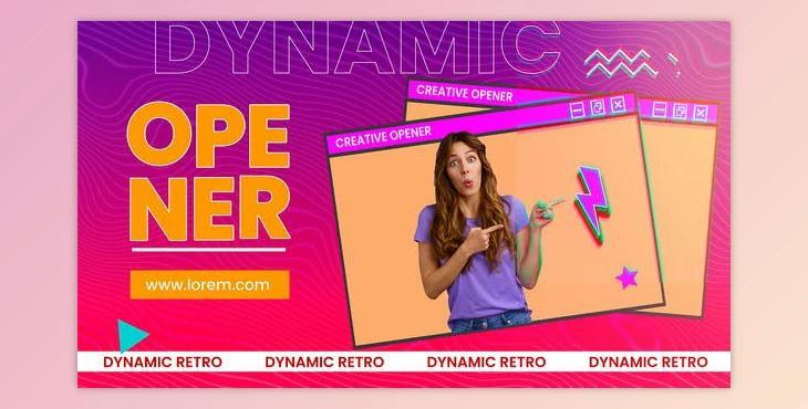 Retro Style Slideshow (Videohive 37909763) - AE Project