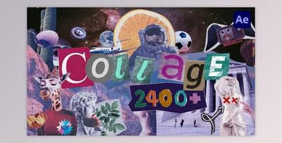 Collage Pack V4 (Videohive 39220432) - AE Project