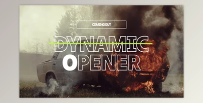 Dynamic Intro (Videohive 45381778) - PR Project