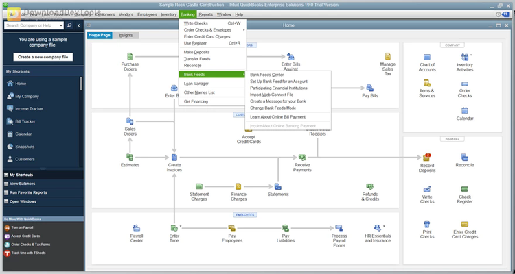 Intuit QuickBooks Enterprise Solutions 2024 v24.0 R14 for Win & macOS + Keygen & License Key
