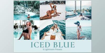Iced Blue – Lightroom Preset Pack CreativeMarket-5912474 (DNG)
