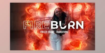 Fire Burn Transitions (Videohive 52724662)
