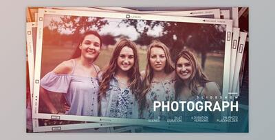 Falling Photo Slideshow (Videohive 31880219) - AE Project