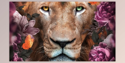 Create Floral Contemporary Art in Photoshop