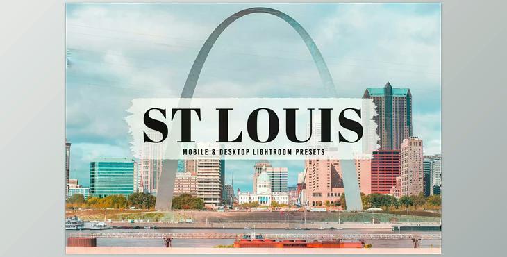 St Louis Pro Lightroom Presets CreativeMarket - 6836995