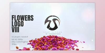 Flowers Logo V3 (Videohive 27968204)