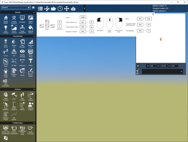 Fuzor 2024 Virtual Design Construction x64