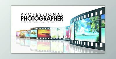 Professional Photographer (Videohive 547897) - AE Project