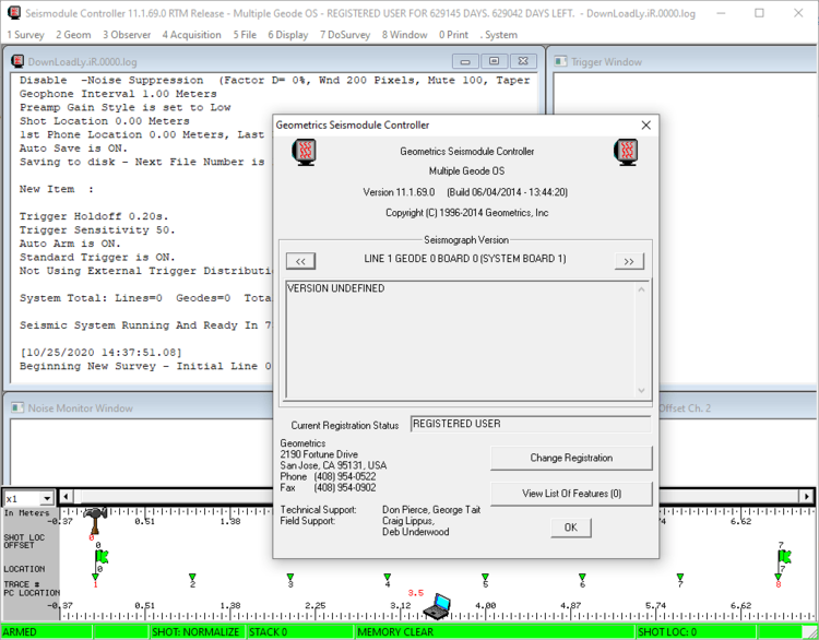 Seismodule Controller Software (SCS) 11.1