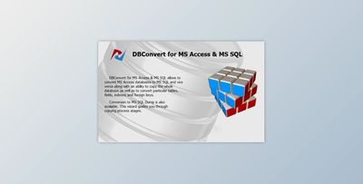 DMSoft DBConvert for Access & MSSQL v6.1.5 + License Key