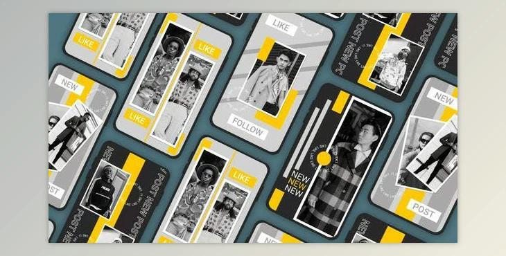 New Instagram Story Frame After Effects Template (Videohive 44940812) - AE Project