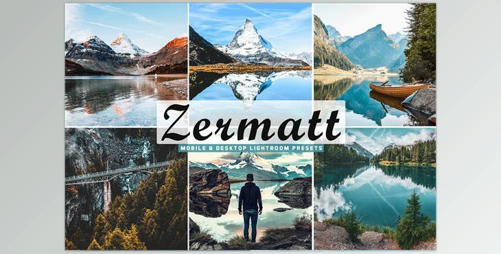 Zermatt Pro Lightroom Presets CreativeMarket-5339739