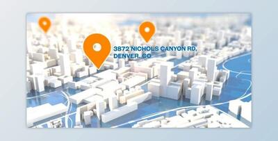 Real Estate City Presentation (Videohive 15790742) - AE Project