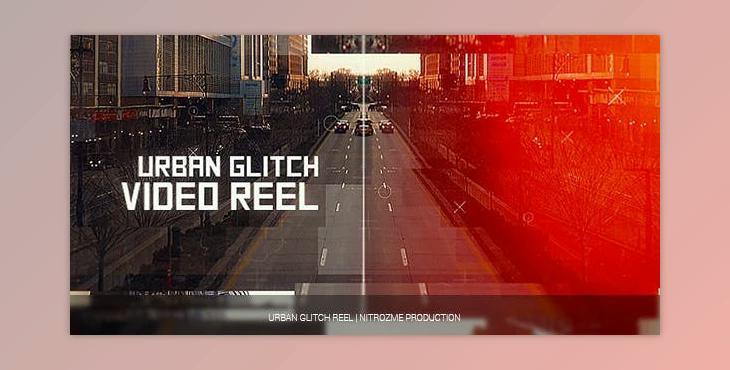 Urban Glitch Reel (Videohive 17954673) - AE Project