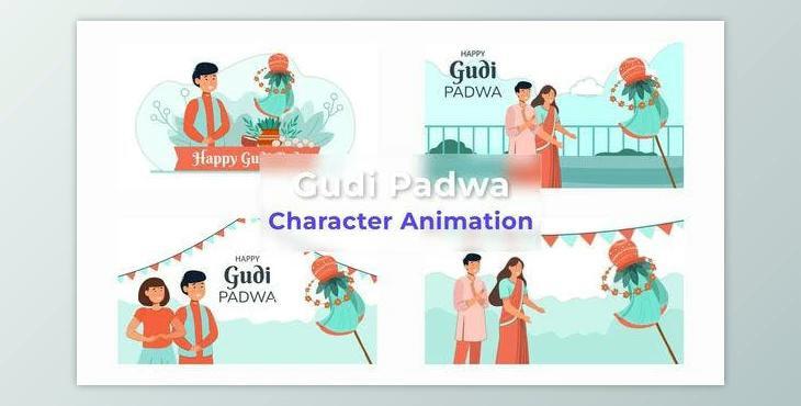 Gudi Padwa Animated Scene Pack (Videohive 36770533) - AE Project